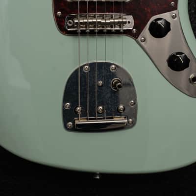 Squier Classic Vibe '70s Jaguar Surf Green image 6