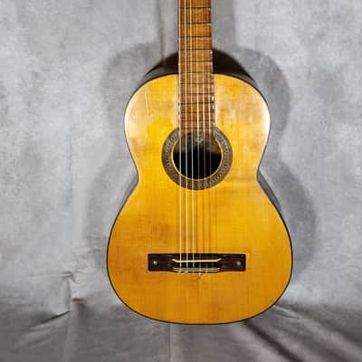 Telesforo Julve Valencia – Traditional Spanish Classical Guitar – Solid Woods – c. 1950s/60s image 7