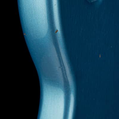 Fender Custom Shop Empire 58 Precision Bass Journeyman Relic - Aged Lake Placid Blue #91306 image 12