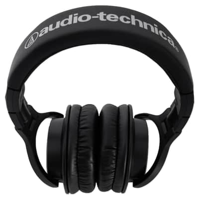 Audio Technica ATH-M40x Studio Monitor Headphones+CAD Recording Microphone image 11