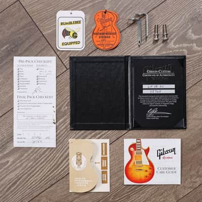 Gibson Custom Shop '57 Les Paul Junior Reissue Vintage Sunburst VOS 2018 image 12