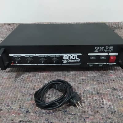 ENGL 2x35 TUBE Power Amp Rack type 820 image 12