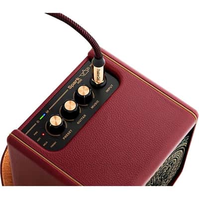 Positive Grid Spark MINI Vai 10W Battery-Powered Stereo Combo Amp - Red image 11