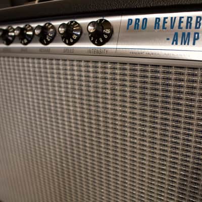 Used Fender '68 Custom Pro Reverb Amplifier w/ Cover & Footswitch image 2