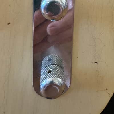 Fender Custom Shop 1955 Telecaster and Pro Jr relic amp 2005 - transparent blonde image 12