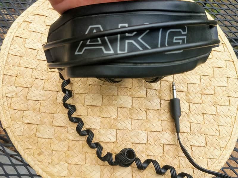 AKG K340 Headphones | Reverb