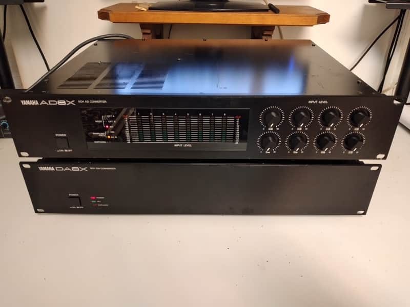 Super -RARE- Yamaha AD8X - DA8X (8x PCM63P-KY Burr-Brown) | Reverb
