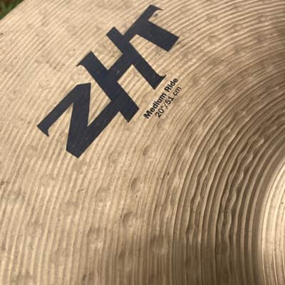 Zildjian 20" ZHT medium Ride Cymbal image 2