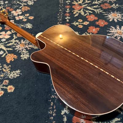 Takamine EF460SC Acoustic Guitar - Japan image 15
