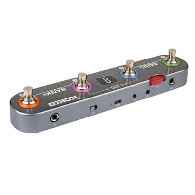 Kokko KE1 Multi-Functional Portable Guitar Effects Processor Ã¢â‚?36 Presets 6 effect modules Noise Reduction, Boost, Modulation,price include the import duty to US buyer image 3