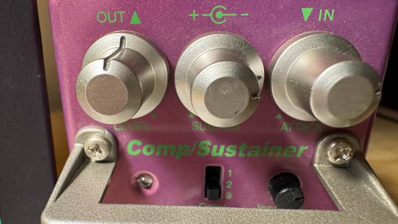 ギター Guyatone STm5 Mighty Micro Compressor GUYaTonE STm5 Mighty Micro ComPreSSoR + bOX | Reverb