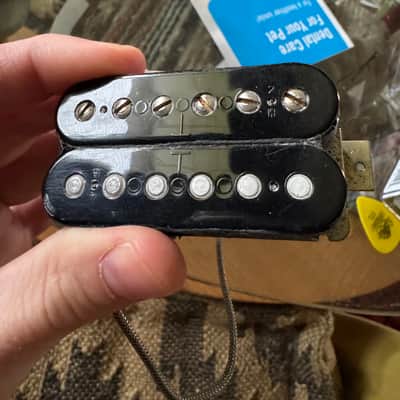 Gibson T-Top Pat. stamped Humbucking pickup 1974-1979 | Reverb