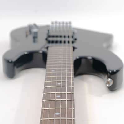 80’s MIJ B.C. Rich ST-III 3 Black w/ Gotoh Locking Tremolo, HSS Pickups, Discrete Switching, Padded Gigbag image 9