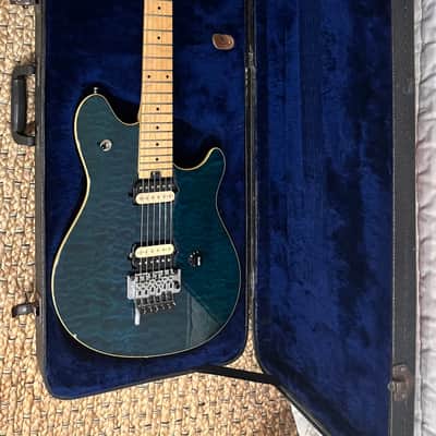 Peavey Wolfgang Special EXP 2002 Quilted Maple Top in Trans Blue image 12