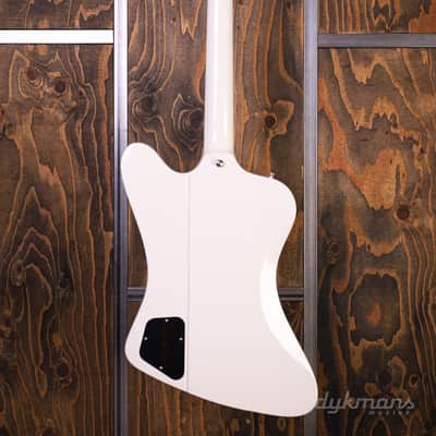 Epiphone 1963 Firebird V Maestro Vibrola Polaris White image 8