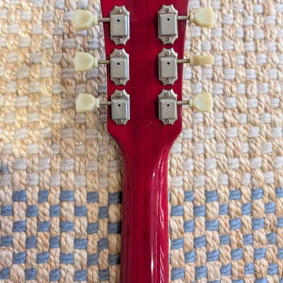 Burny Les Paul RLG 1980-1989 - Cherry image 14