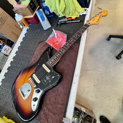 Fender Player II Jaguar Body 3-Tone Sunburst Mint/New 24125 image 10