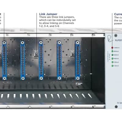 Rupert Neve Designs Stereo Bundle (R6 Powered Rack with two 511 Mic Preamps) image 1