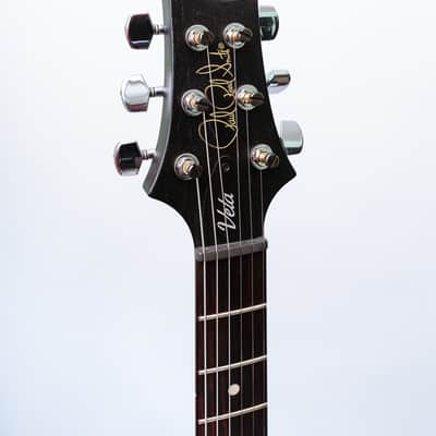 PRS S2 Vela Satin in Charcoal image 4