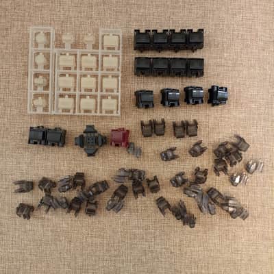 Roland Fantom Xa Synthesizer All Plastic Buttons