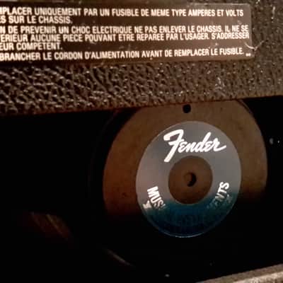 Fender Super Champ "rivera era" 1984 Black Face image 4