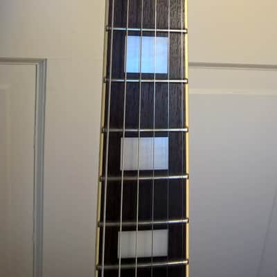 Guild DeArmond M-77T -- Near-Mint; 2001; Solar Bronze; Made in Korea; USA 2K Pickups; All-Original image 10