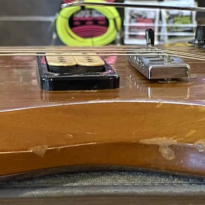 1972 Gibson SG Pro Natural Gloss Finish Electric Guitar image 4