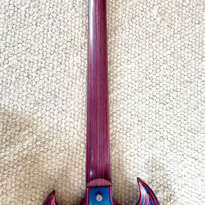 Gibson Zoot Suit SG 2010 - 2011 - Red and Blue Bild 12