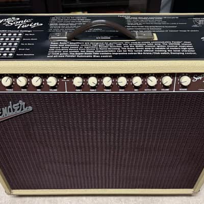 Fender Supersonic Twin  Tweed image 2
