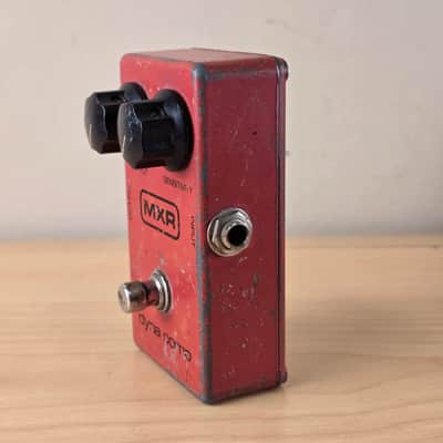 Vintage 1980 MXR Dyna Comp Block Logo Compressor Pedal image 3