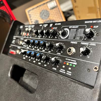 AUDIODESIGN Pro Impact AG P6 EVO amplificatore per chitarra acustica a batterie image 2