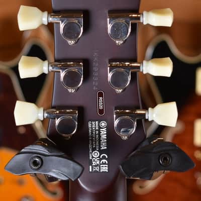 Yamaha Revstar Standard RSS20BL Black image 11