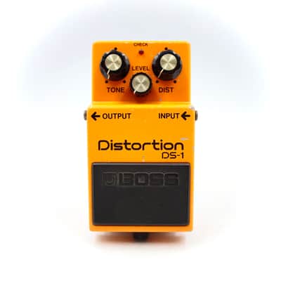 Boss DS-1 Distortion Black Label 1984 Made in Japan Vintage Guitar Effect Pedal 397000 image 2