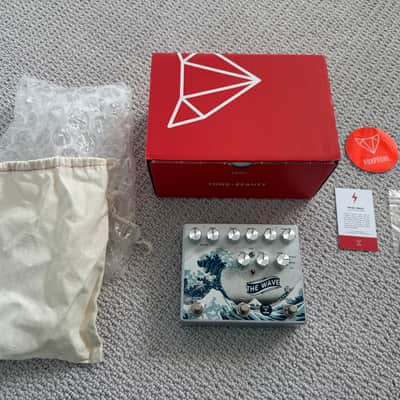 Reverb.com listing, price, conditions, and images for foxpedal-the-wave