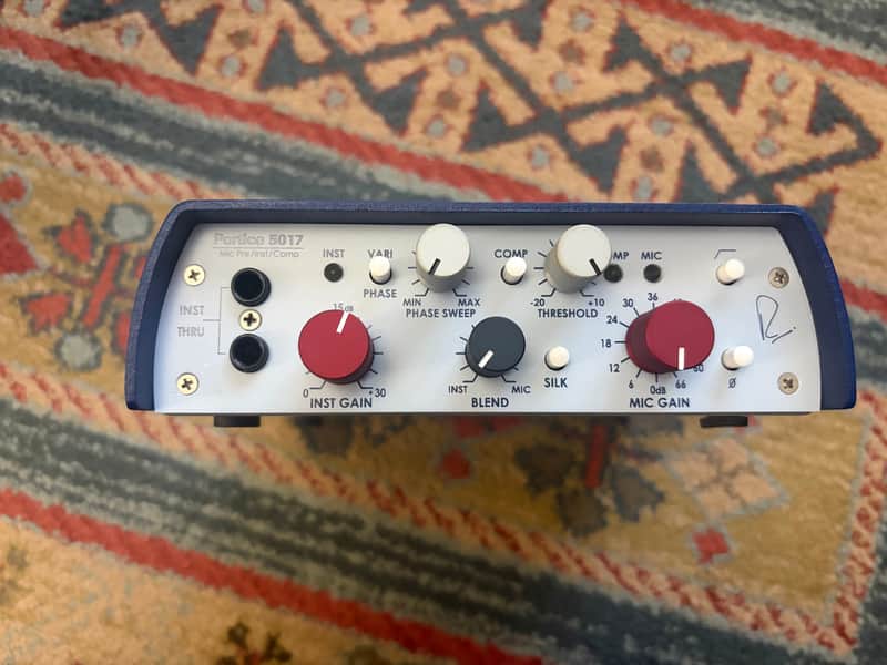 Rupert Neve Designs Portico 5017 Desktop Preamp / Compressor 2011 - Present - White image 1