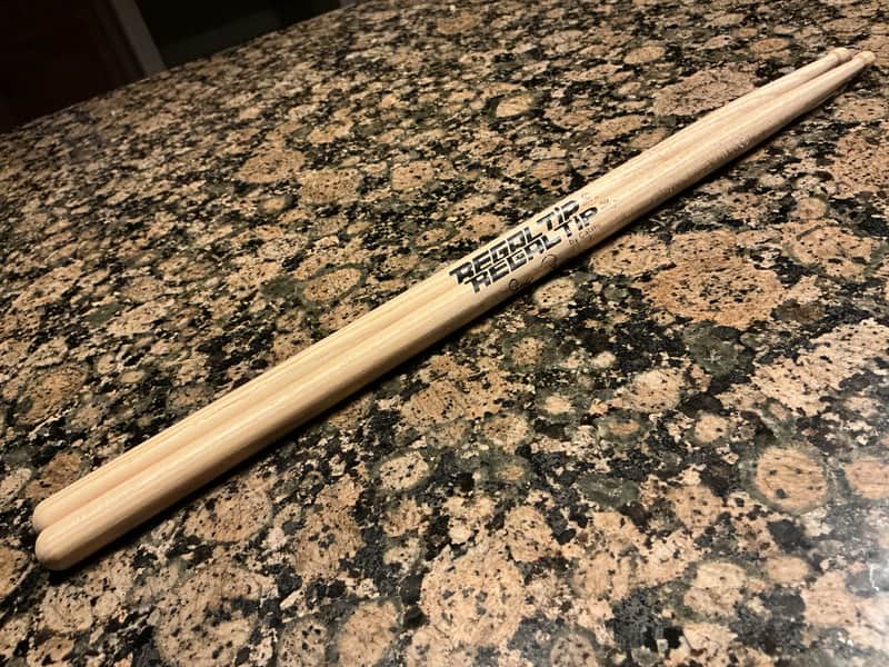 Regal Tip Jeff Porcaro Signature Series Drumsticks Rare image 1