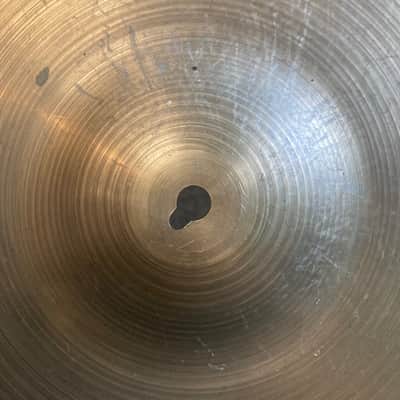 Vintage Zildjian 18" 1960's A Sizzle Ride - 1580g (video demo) image 4