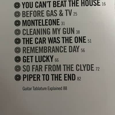 Mark Knopfler - Get Lucky - Guitar Tab / Tablature Book image 3