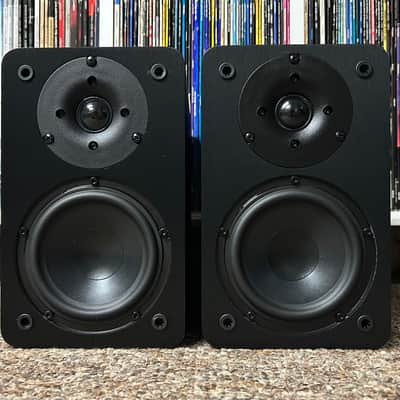 Monoprice Select 5.25-inch 2-Way Bookshelf Speakers (Pair) Model 13706 NOB image 4