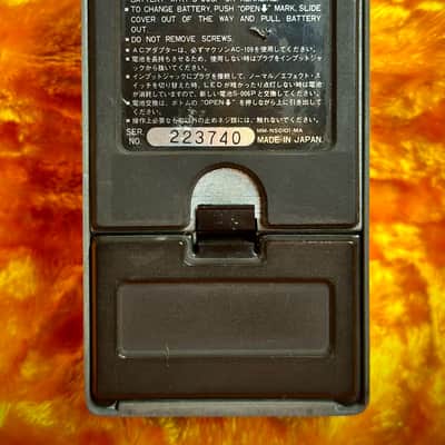 Ibanez TS9 Tube Screamer (Black Label) 1982 - Green JRC4558D image 4