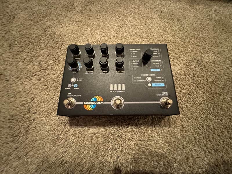 Hologram Electronics Microcosm Special Edition 2022 - Black | Reverb