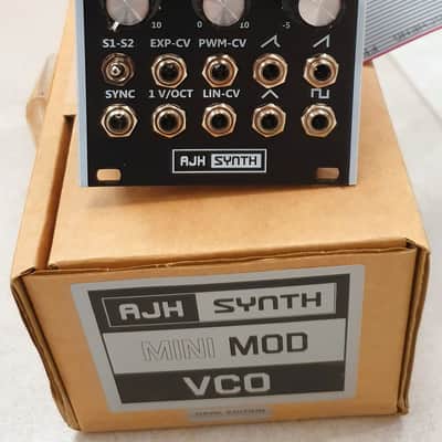AJH Synth Minimod VCO Eurorack Oscillator - Black image 3