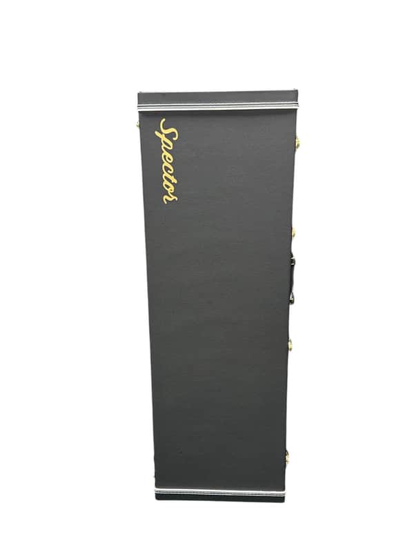 Spector Hard Case for Bass, Black Tolex (Open Compartment) *IN STOCK* image 1