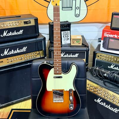 ⚡️Fender Pups⚡️ Squier Classic Vibe Custom Telecaster 3-Color Sunburst~ Noiseless image 12