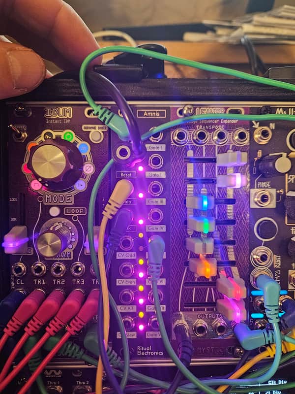 Ritual Electronics Amnis