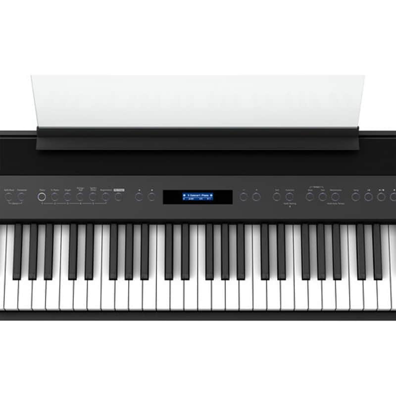 Mint Roland - FP-60X-BK - Digital Piano - 88-Key w/ Hammer Action - Black image 1