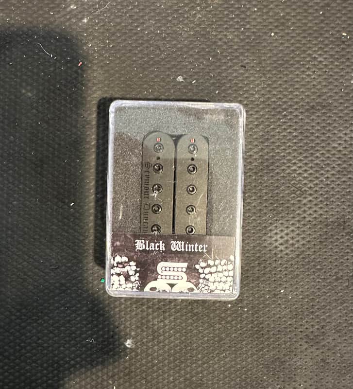 Seymour Duncan Black Winter Bridge Trembucker