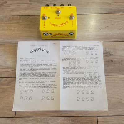 Prescription Electronics Experience Yellow Fuzz Swell Pedal + Manual & Warranty Card image 8