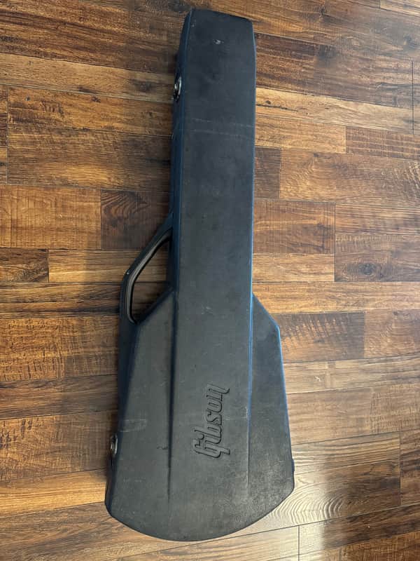 Gibson Protector “chainsaw” case Gen 1 1975-1978 - Black image 1