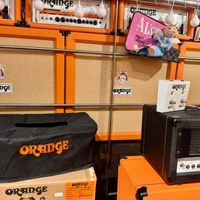Orange ROCKERVERB 100H ( 100 W/70 W/50 W/30W) - BLACK EDITION image 18